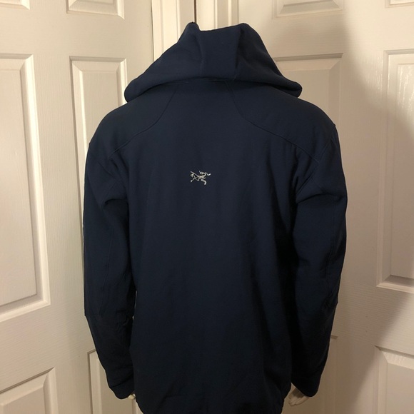 Arc'teryx Hyllus Hoody in a blue color Performance Jacket size large - Picture 4 of 11
